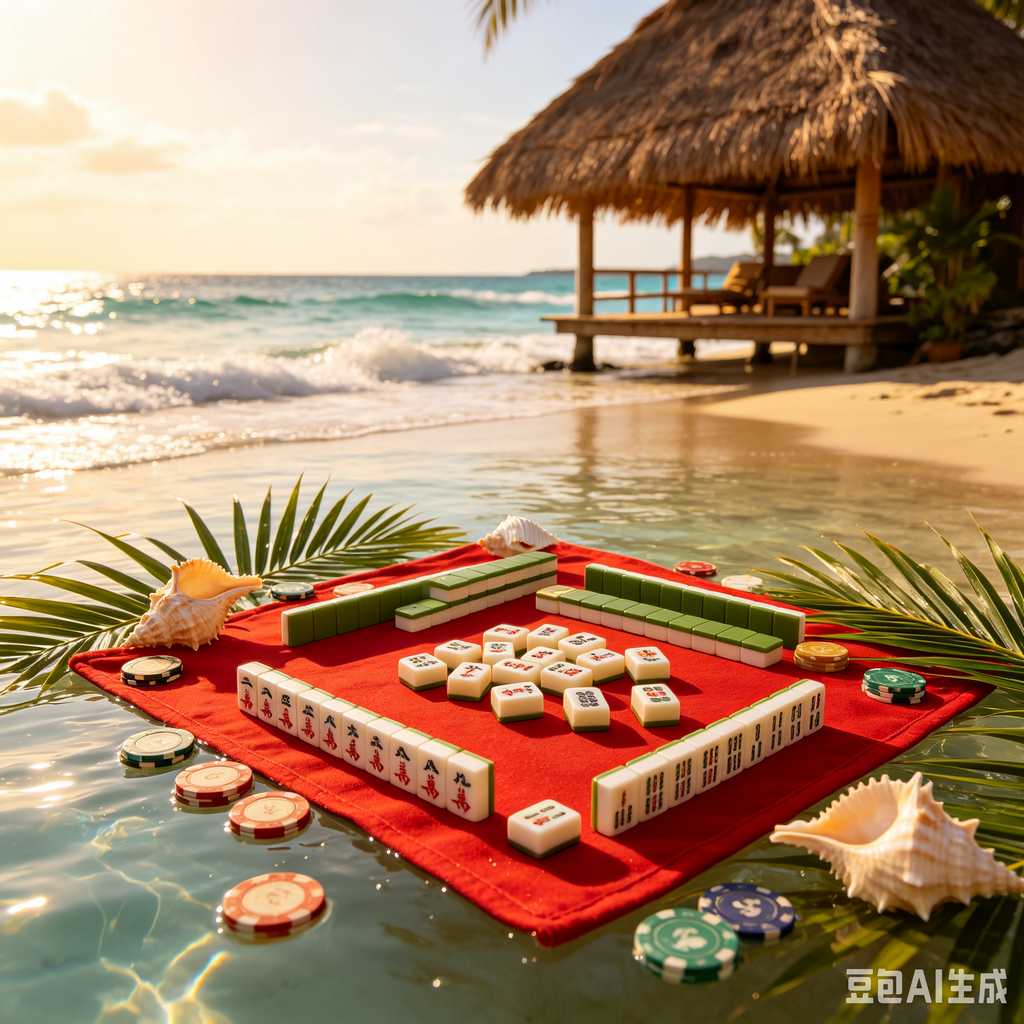friends gathering mahjong game