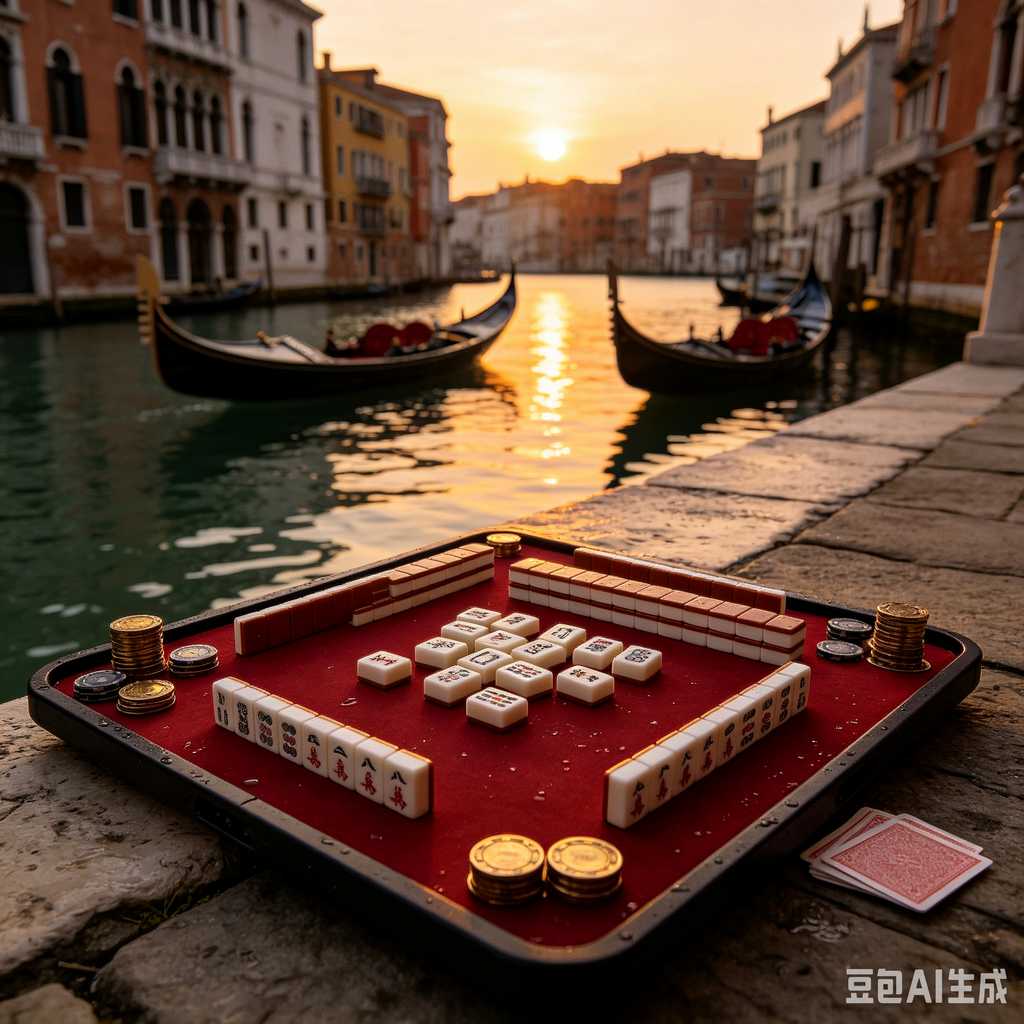 custom portrait mahjong set