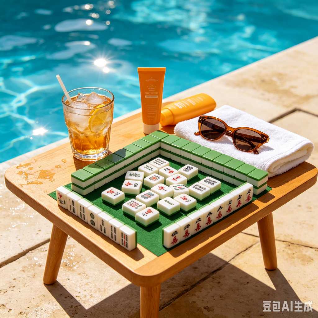 limited color mahjong set
