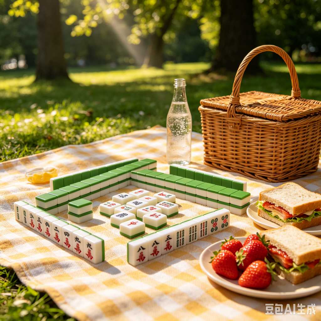 mahjong game table for home