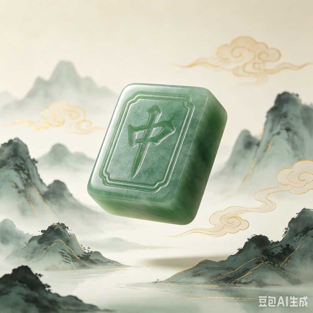 high grade gift box mahjong set