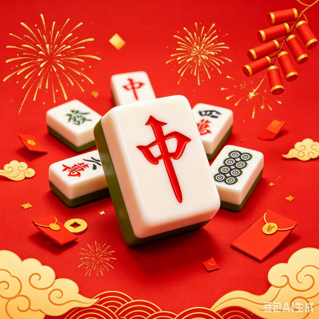 water resistant print mahjong tiles
