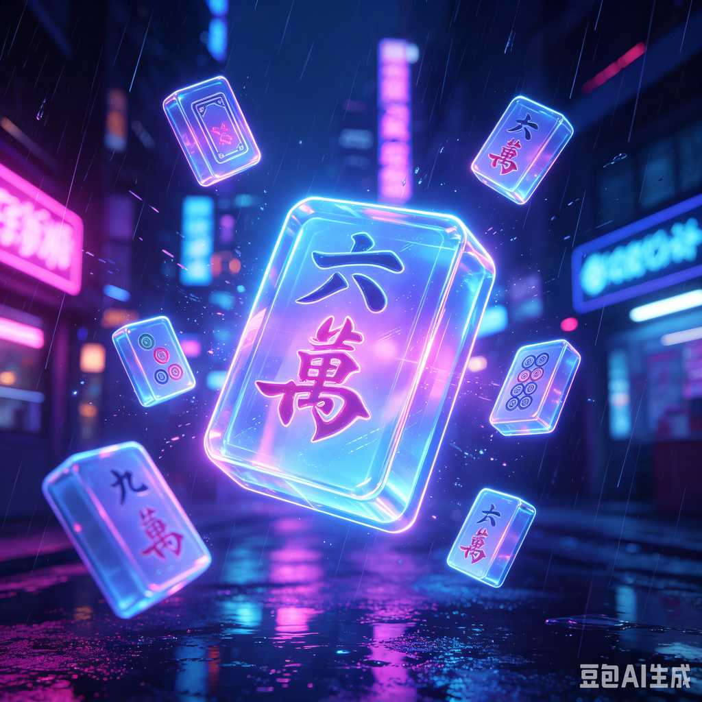 american style mahjong tiles