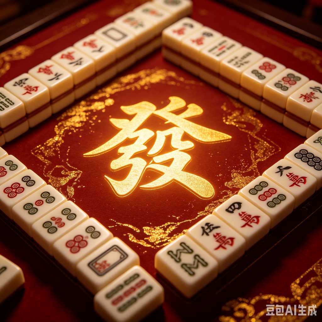 custom logo printed mahjong tiles