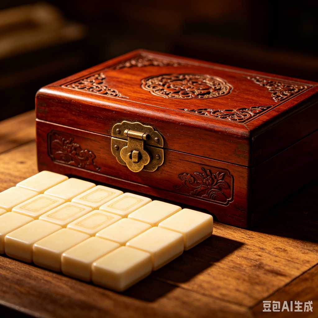 luxury mahjong set