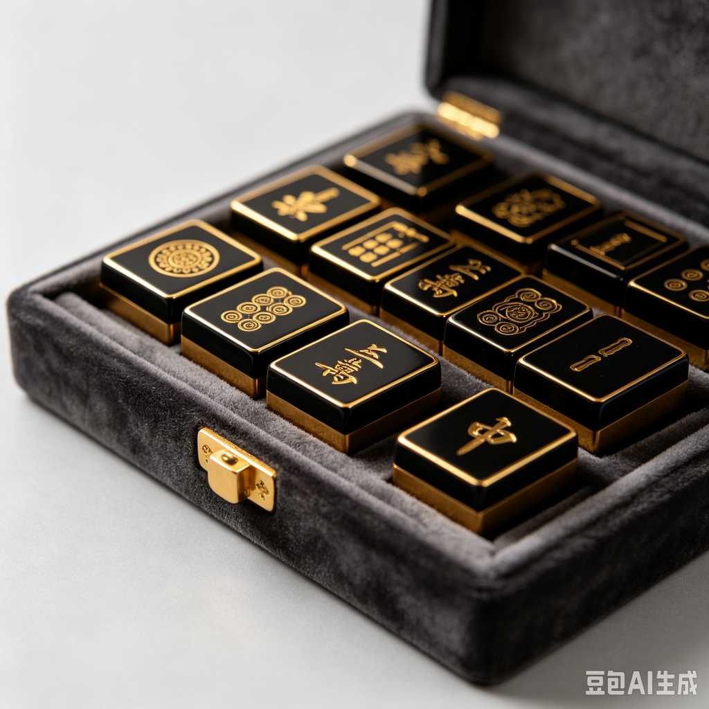 mahjong game set