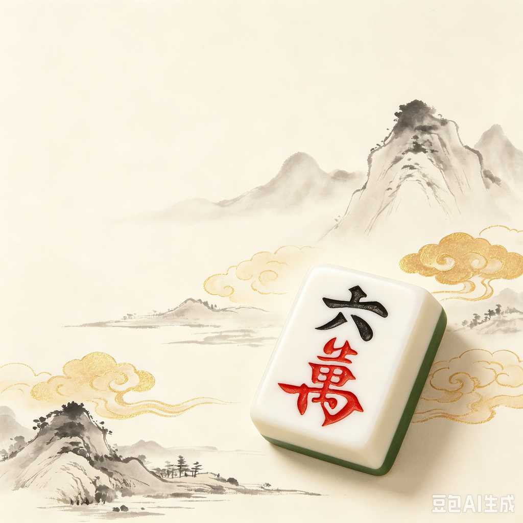 extra mahjong dice set