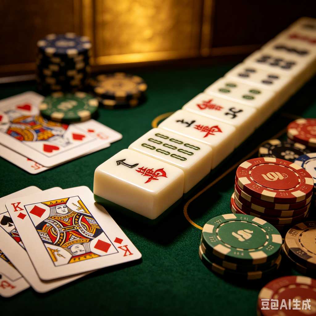 animal pattern mahjong tiles