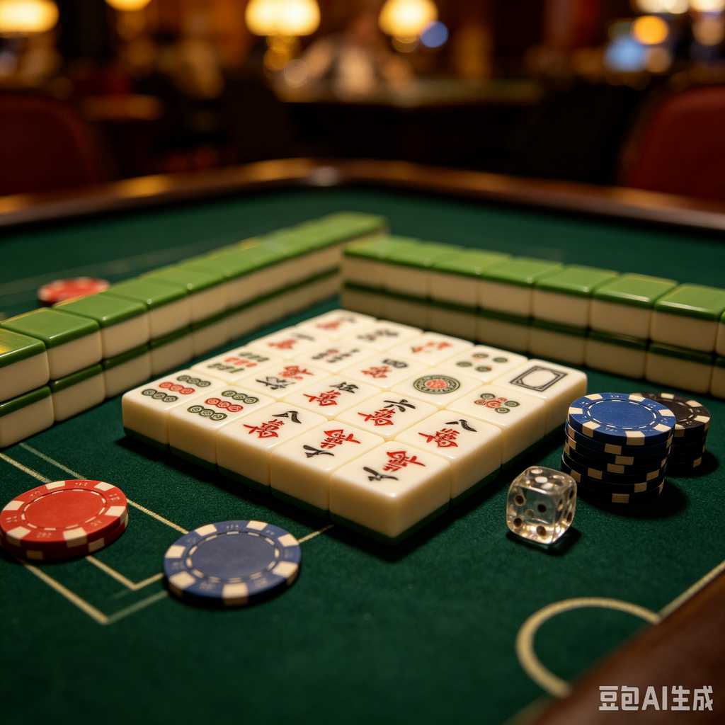plastic mahjong racks