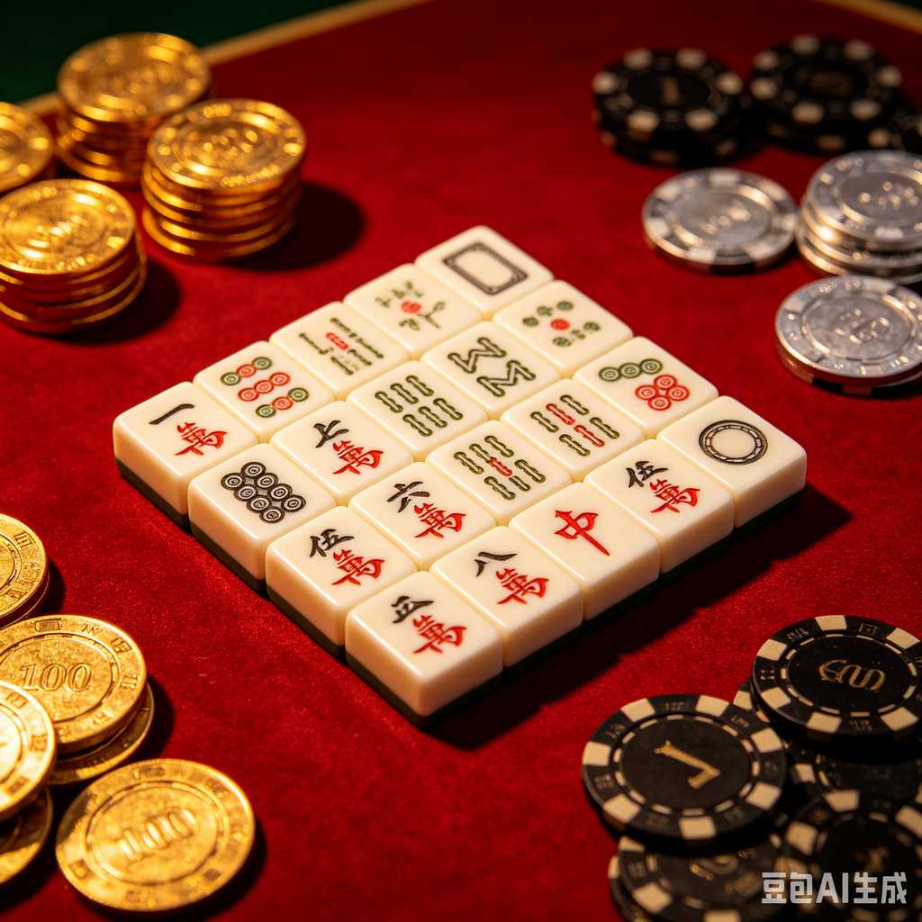 large mahjong mat for table
