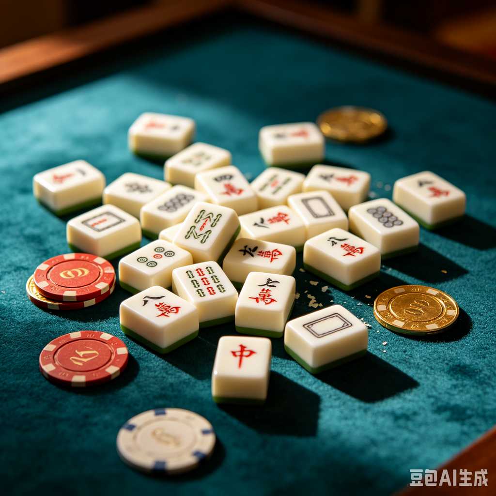 plastic mahjong score coins