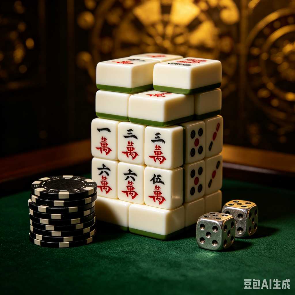 small mahjong tiles