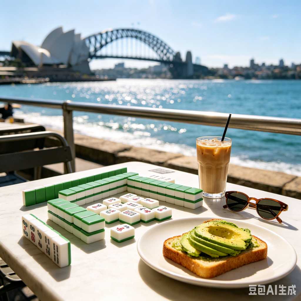 lightweight mahjong tile set