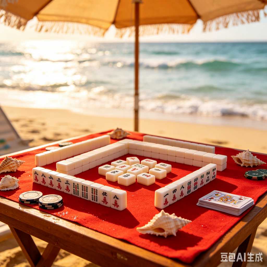 mahjong set gift idea