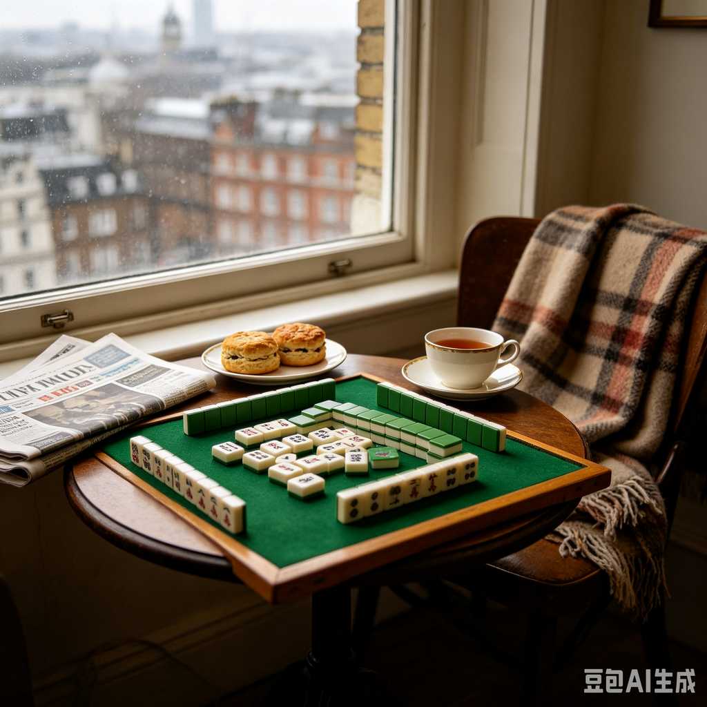 exclusive color mahjong tiles